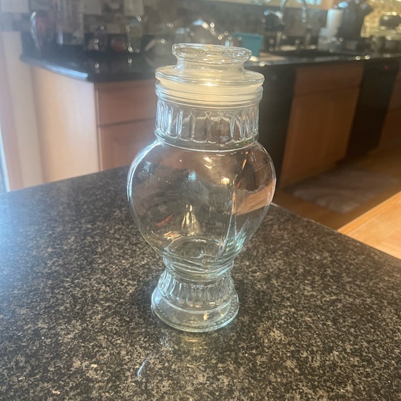 Vintage dispenser/apocathary jar 🫙 can be used for a number of item. - Picture 4 of 12